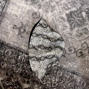 Snake Print Bucket Hat